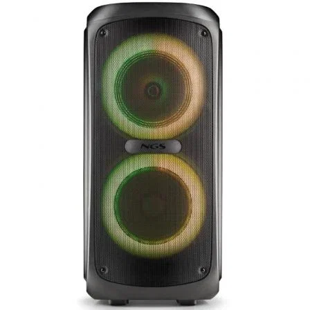 NGS Altavoz Portable Bluetooth WILD TEMPER 200W con TWS y Luces LED RGB, USB, AUX IN, Batería de 5 Horas NGS Altavoz Portable Bluetooth WILD TEMPER 200W con TWS y Luces LED RGB, USB, AUX IN, Batería de 5 Horas
